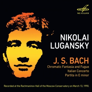 Bach J S - Nikolai Lugansky Plays Bach i gruppen ÖVRIGT / Övrigt / aub hos Bengans Skivbutik AB (3597438)