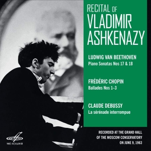 Beethoven Ludwig Van Chopin Fréd - Recital Of Vladimir Ashkenazy i gruppen Externt_Lager / Naxoslager hos Bengans Skivbutik AB (3597439)