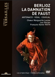 Berlioz Hector - La Damnation De Faust (Dvd) i gruppen Externt_Lager / Naxoslager hos Bengans Skivbutik AB (3597440)