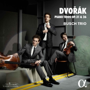 Dvorák Antonín - Piano Trios Op. 21 & 26 i gruppen Externt_Lager / Naxoslager hos Bengans Skivbutik AB (3597443)