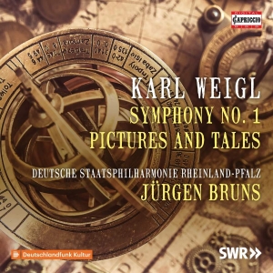 Weigl Karl - Symphony No. 1 Pictures And Tales i gruppen Externt_Lager / Naxoslager hos Bengans Skivbutik AB (3597451)