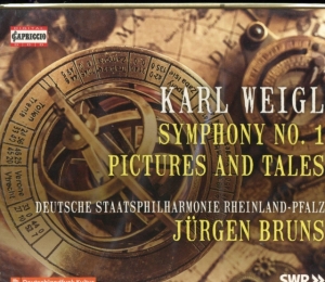 Weigl Karl - Symphony No. 1 Pictures And Tales i gruppen Externt_Lager / Naxoslager hos Bengans Skivbutik AB (3597451)