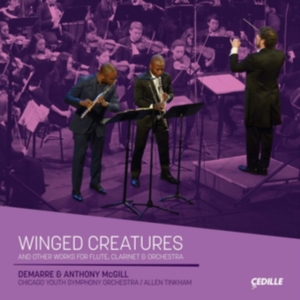 Various - Winged Creatures i gruppen Externt_Lager / Naxoslager hos Bengans Skivbutik AB (3597454)