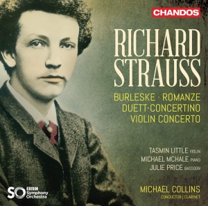 Strauss Richard - Concertante Works i gruppen Externt_Lager / Naxoslager hos Bengans Skivbutik AB (3597455)