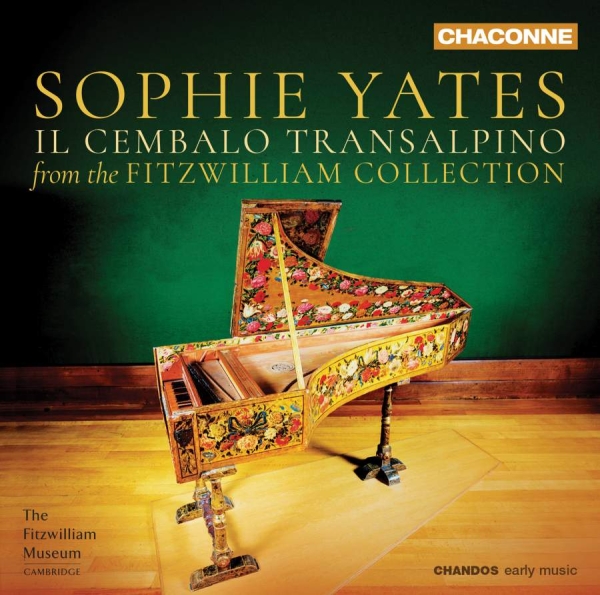 Various - Il Cembalo Transalpino: Music From i gruppen Externt_Lager / Naxoslager hos Bengans Skivbutik AB (3597457)