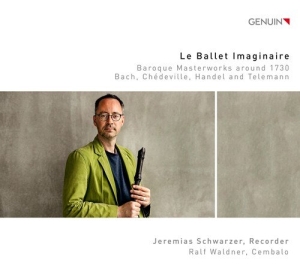Various - Le Ballet Imaginaire: Baroque Maste i gruppen Externt_Lager / Naxoslager hos Bengans Skivbutik AB (3597459)