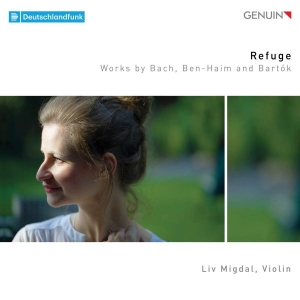 Bach J S Ben Haim Paul Bartók - Refuge i gruppen Externt_Lager / Naxoslager hos Bengans Skivbutik AB (3597461)