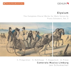 Schubert Franz - Elysium. The Complete Choral Works i gruppen Externt_Lager / Naxoslager hos Bengans Skivbutik AB (3597462)