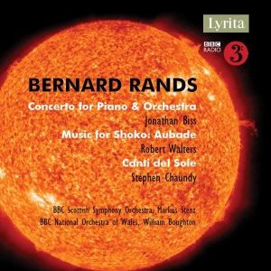 Rands Bernard - Orchestral Works: Piano Concerto, M i gruppen Externt_Lager / Naxoslager hos Bengans Skivbutik AB (3597465)