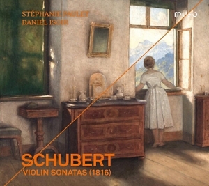 Schubert Franz - Violin Sonatas i gruppen Externt_Lager / Naxoslager hos Bengans Skivbutik AB (3597468)