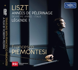 Liszt Franz - Années De Pèlerinage - Deuxième Ann i gruppen Externt_Lager / Naxoslager hos Bengans Skivbutik AB (3597473)