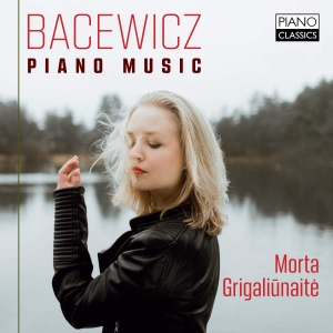 Bacewicz Grazyna - Piano Music i gruppen Externt_Lager / Naxoslager hos Bengans Skivbutik AB (3597475)