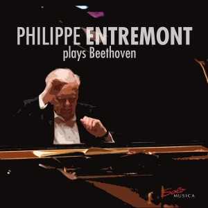 Beethoven Ludwig Van - Philippe Entremont Plays Beethoven i gruppen Externt_Lager / Naxoslager hos Bengans Skivbutik AB (3597479)