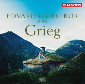 Grieg Edvard - Edvard Grieg Kor Sings Grieg i gruppen MUSIK / SACD / Klassiskt hos Bengans Skivbutik AB (3597488)