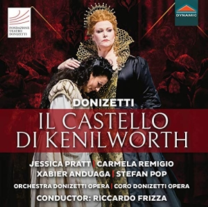Donizetti Gaetano - Il Castello Di Kenilworth i gruppen Externt_Lager / Naxoslager hos Bengans Skivbutik AB (3597491)