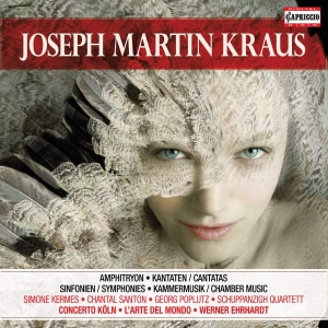 Kraus J M - Joseph Martin Kraus (5 Cd) i gruppen Externt_Lager / Naxoslager hos Bengans Skivbutik AB (3597494)