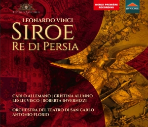 Vinci Leonardo - Siroe Re Di Persia (3 Cd) i gruppen Externt_Lager / Naxoslager hos Bengans Skivbutik AB (3597495)
