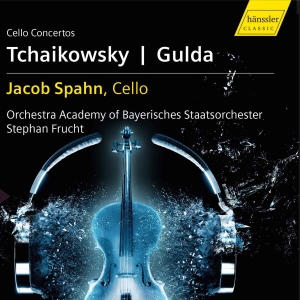 Tchaikovsky Pyotr Gulda Friedric - Cello Concertos (Cd + Blu-Ray Audio i gruppen Externt_Lager / Naxoslager hos Bengans Skivbutik AB (3597496)