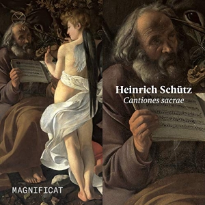 Schütz Heinrich - Cantiones Sacrae i gruppen Externt_Lager / Naxoslager hos Bengans Skivbutik AB (3597497)