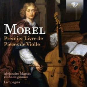 Morel Jacques - Premier Livre De Pièces De Violle i gruppen Externt_Lager / Naxoslager hos Bengans Skivbutik AB (3597504)