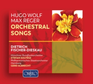Wolf Hugo Reger Max - Orchestral Songs i gruppen Externt_Lager / Naxoslager hos Bengans Skivbutik AB (3597506)