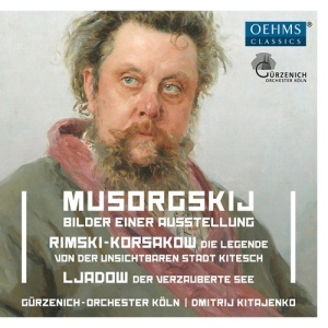 Mussorgsky Modest Rimsky-Korsakov - Pictures At An Exhibition Legend O i gruppen Externt_Lager / Naxoslager hos Bengans Skivbutik AB (3597507)
