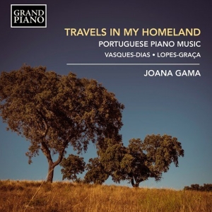 Vasques Dias Amilcar Lopes-Graca - Travels In My Homeland: Portuguese i gruppen CD / Klassiskt hos Bengans Skivbutik AB (3597509)