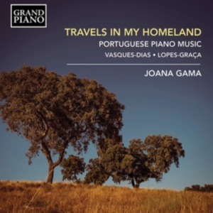 Vasques Dias Amilcar Lopes-Graca - Travels In My Homeland: Portuguese i gruppen Externt_Lager / Naxoslager hos Bengans Skivbutik AB (3597509)