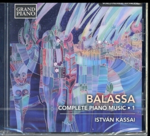 Balassa Sandor - Complete Piano Music, Vol. 1 i gruppen Externt_Lager / Naxoslager hos Bengans Skivbutik AB (3597510)