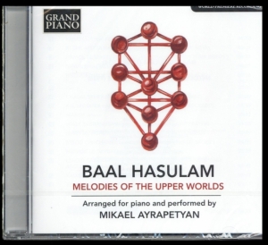 Hasulam Baal - Melodies Of The Upper Worlds (Arr. i gruppen Externt_Lager / Naxoslager hos Bengans Skivbutik AB (3597511)