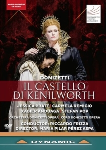 Donizetti Gaetano - Il Castello Di Kenilworth (Dvd) i gruppen Externt_Lager / Naxoslager hos Bengans Skivbutik AB (3597515)