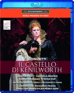 Donizetti Gaetano - Il Castello Di Kenilworth (Blu-Ray) i gruppen MUSIK / Musik Blu-Ray / Klassiskt hos Bengans Skivbutik AB (3597517)