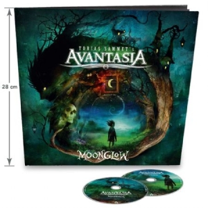 Avantasia - Moonglow -Earbook- i gruppen CD / Hårdrock/ Heavy metal hos Bengans Skivbutik AB (3598425)