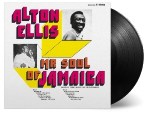 Ellis Alton - Mr. Soul Of Jamaica i gruppen VINYL / Nyheter / Reggae hos Bengans Skivbutik AB (3598433)