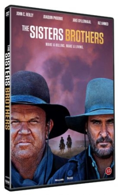The Sisters Brothers i gruppen ÖVRIGT / Film DVD hos Bengans Skivbutik AB (3598947)
