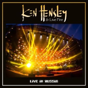 Hensley Ken & Live Fire - Live In Russia (2 Lp) i gruppen VINYL / Hårdrock/ Heavy metal hos Bengans Skivbutik AB (3599188)