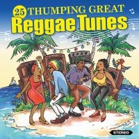 Various Artists - 25 Thumping Reggae Tunes i gruppen CD / Reggae hos Bengans Skivbutik AB (3599194)