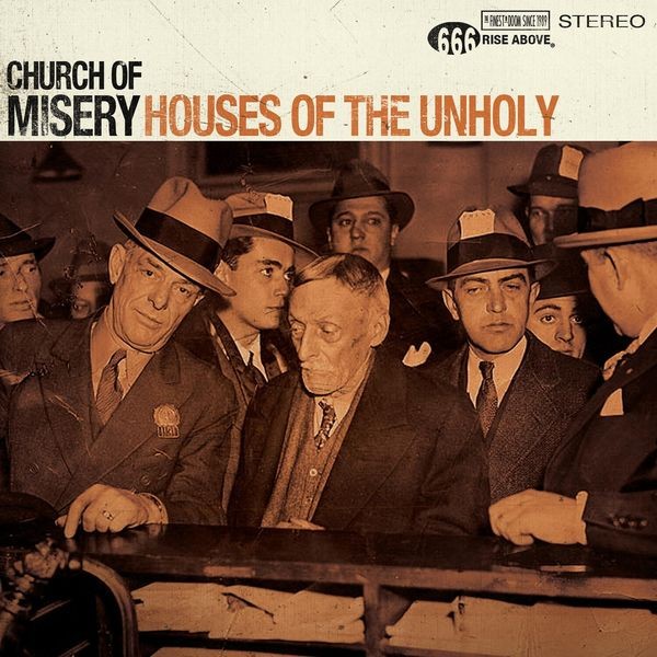 Church Of Misery - Houses Of The Unholy i gruppen CD / Hårdrock/ Heavy metal hos Bengans Skivbutik AB (3599202)