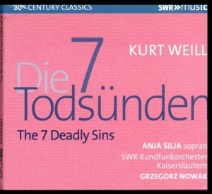 Weill Kurt - The 7 Deadly Sins i gruppen Externt_Lager / Naxoslager hos Bengans Skivbutik AB (3599207)