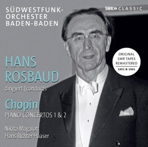 Chopin Frédéric - Hans Rosbaud Conducts Chopin i gruppen Externt_Lager / Naxoslager hos Bengans Skivbutik AB (3599210)