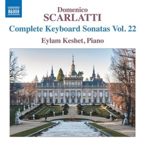 Scarlatti Domenico - Complete Keyboard Sonatas, Vol. 22 i gruppen Externt_Lager / Naxoslager hos Bengans Skivbutik AB (3599212)
