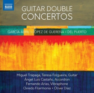 Abril Antón García Guereña Javie - Guitar Double Concertos i gruppen Externt_Lager / Naxoslager hos Bengans Skivbutik AB (3599214)