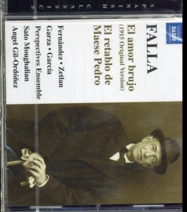 Falla Manuel De - El Amor Brujo (Original 1915 Versio i gruppen Externt_Lager / Naxoslager hos Bengans Skivbutik AB (3599216)