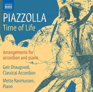 Piazzolla Astor - Time Of Life: Arrangements For Acco i gruppen Externt_Lager / Naxoslager hos Bengans Skivbutik AB (3599217)