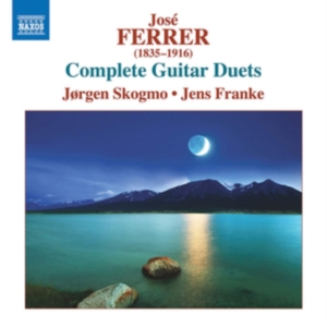 Ferrer José - Complete Guitar Duets i gruppen Externt_Lager / Naxoslager hos Bengans Skivbutik AB (3599219)