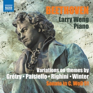 Beethoven Ludwig Van - Variations On Themes By Grétry, Pai i gruppen Externt_Lager / Naxoslager hos Bengans Skivbutik AB (3599224)