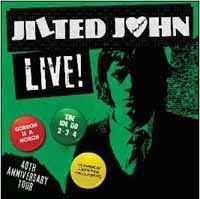 Jilted John - Live! i gruppen CD / Pop-Rock hos Bengans Skivbutik AB (3599313)