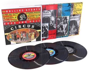Various Artists - Rock And Roll Circus (3Lp) i gruppen VINYL / Pop-Rock hos Bengans Skivbutik AB (3599316)