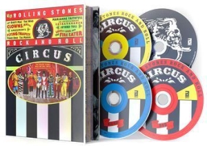 Rolling Stones - Rock And Roll Circus (2Cd+Dvd+Br) i gruppen CD / Pop-Rock hos Bengans Skivbutik AB (3599318)