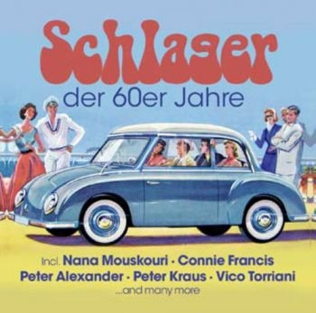 Various Artists - Schlager Der 60Er Jahre i gruppen VINYL / Toppsäljare hos Bengans Skivbutik AB (3599344)